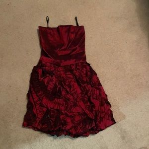 Women’s Strapless Mini Dress